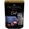 PROSPERA Plus katėms, jautiena, moliūgai, 85 g