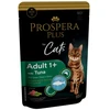 PROSPERA Plus su tunu ir žirniais, 85 g