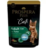 PROSPERA Plus su tunu ir žirniais, 85 g