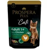 PROSPERA Plus su vištiena katėms, 85 g