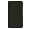 Jogos treniruočių kilimėlis storas 185x80x1,5 cm juodas