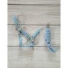Super Hobby Horse Hobby Horse skirtas pavadėlis ir kamanos šviesiai mėlynos