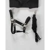 Super Hobby Horse Pavadėlis hobby horse su juodu kordu