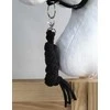 Super Hobby Horse Pavadėlis hobby horse su juodu kordu