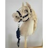 Super Hobby Horse hobby horse pavadėlis ir kamanos, tamsiai mėlynos