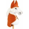 Super Hobby Horse hobby horse: vilnonis apklotas ir ausinukai, rusvi