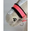 Super Hobby Horse Hobio žirgo kantaras ir pavadis, juoda/ neoninė rožinė