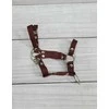 Super Hobby Horse Kamanos hobby horse su pavadėliu, rudos