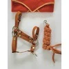 Super Hobby Horse hobby horse skirtas kantaras ir pavadėlis ginger spalvos
