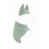Super Hobby Horse Hobby Horse komplektas A4 ir A5: flisinė gūnia su ausinukais šalavijo spalvos