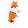 Super Hobby Horse Flisinis komplektas Hobby Horse A4 ir A5, neoninės oranžinės spalvos