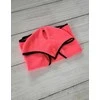 Super Hobby Horse Hobby Horse rinkinys su fleece gūnia ir ausinėmis neoninės rožinės spalvos