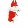 Super Hobby Horse Raudonas flisinis komplektas žirgeliams Hobby Horse A4–A5