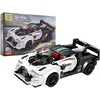 Ramiz Konstruktorius Sportinis automobilis baltas R/C