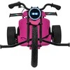 Ramiz Rožinė Elektrinis motociklas Drift Bike 21, Rožinė