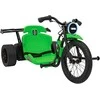 Ramiz Elektrinis motociklas Drift Bike 21, Žalias