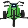 Ramiz Elektrinis motociklas Drift Bike 21, Žalias