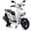 Elektrinis motoroleris Honda SH125i su LED šviesomis ir Bluetooth, vaikams nuo 3 metų, juodas