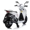 Elektrinis motoroleris Honda SH125i su LED šviesomis ir Bluetooth, vaikams nuo 3 metų, juodas