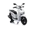 Elektrinis motoroleris Honda SH125i su LED šviesomis ir Bluetooth, vaikams nuo 3 metų, juodas