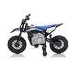 Elektrinis vaikiškas motociklas Honda CFR450R, reguliuojama greitis, nuo 3 metų
