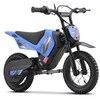 Elektrinis vaikų motoroleris su 2 greičiais ir baterijos indikatoriumi, nuo 3 metų
