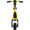 Happy Bike 3in1 geltonas triratukas vaikams