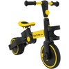 Happy Bike 3in1 geltonas triratukas vaikams