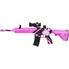 Ramiz M416 rožinis vandens kamuoliukų šautuvas