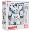 Ramiz Mėlynas daugiafunkcis valdomas robotas