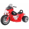 Ramiz Raudonas vaikų elektrinis motociklas Chopper