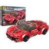 Ramiz Konstruktorius Sportinis automobilis R/C Raudonas