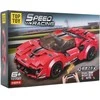 Ramiz Konstruktorius Sportinis automobilis R/C Raudonas