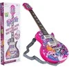 Ramiz Rožinė elektrinė gitaros rinkinys vaikams