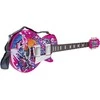 Ramiz Rožinė elektrinė gitaros rinkinys vaikams