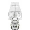 Ramiz Konstruktorius Spectre piratų laivas 3769 el.
