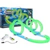 Ramiz Šviečiantis lenktynių trasa su nuotoliniu valdymu