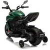 Vaikiškas Ducati Diavel X Bentley elektrinis motociklas su Bluetooth ir LED šviesomis, nuo 3 metų