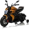 Vaikiškas Ducati Diavel x Bentley elektrinis motociklas su Bluetooth ir LED žibintais, nuo 3 metų
