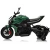 Vaikiškas Ducati Diavel X Bentley elektrinis motociklas su Bluetooth ir LED šviesomis, nuo 3 metų