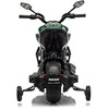 Vaikiškas Ducati Diavel X Bentley elektrinis motociklas su Bluetooth ir LED šviesomis, nuo 3 metų