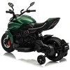 Vaikiškas Ducati Diavel X Bentley elektrinis motociklas su Bluetooth ir LED šviesomis, nuo 3 metų