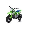 Vaikiškas elektrinis motociklas Honda CFR450R, reguliuojamas greitis, nuo 3 metų, juodas