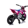 Vaikiškas elektrinis motociklas Honda CFR450R, reguliuojama greitis, nuo 3 metų, juodas