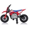 Vaikiškas elektrinis motociklas Honda CFR450R, reguliuojama greitis, 3–8 metų