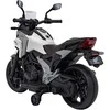 Topslang Vaikiškas elektrinis motociklas Honda NC750X su LED šviesomis, nuo 3 metų