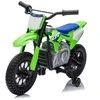 Vaikiškas elektrinis motociklas Honda CFR450R, reguliuojamas greitis, nuo 3 metų, juodas