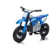 Vaikiškas elektrinis motociklas Honda CFR450R, reguliuojamas greitis, nuo 3 metų