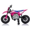 Vaikiškas elektrinis motociklas Honda CFR450R, reguliuojama greitis, nuo 3 metų, juodas