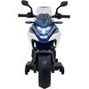 Topslang Vaikiškas elektrinis motociklas Honda NC750X su LED šviesomis, nuo 3 metų